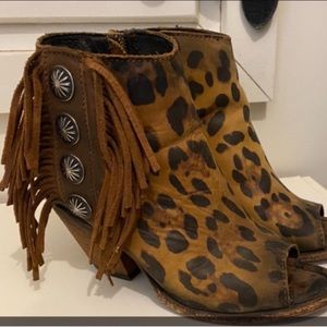 Liberty black booties